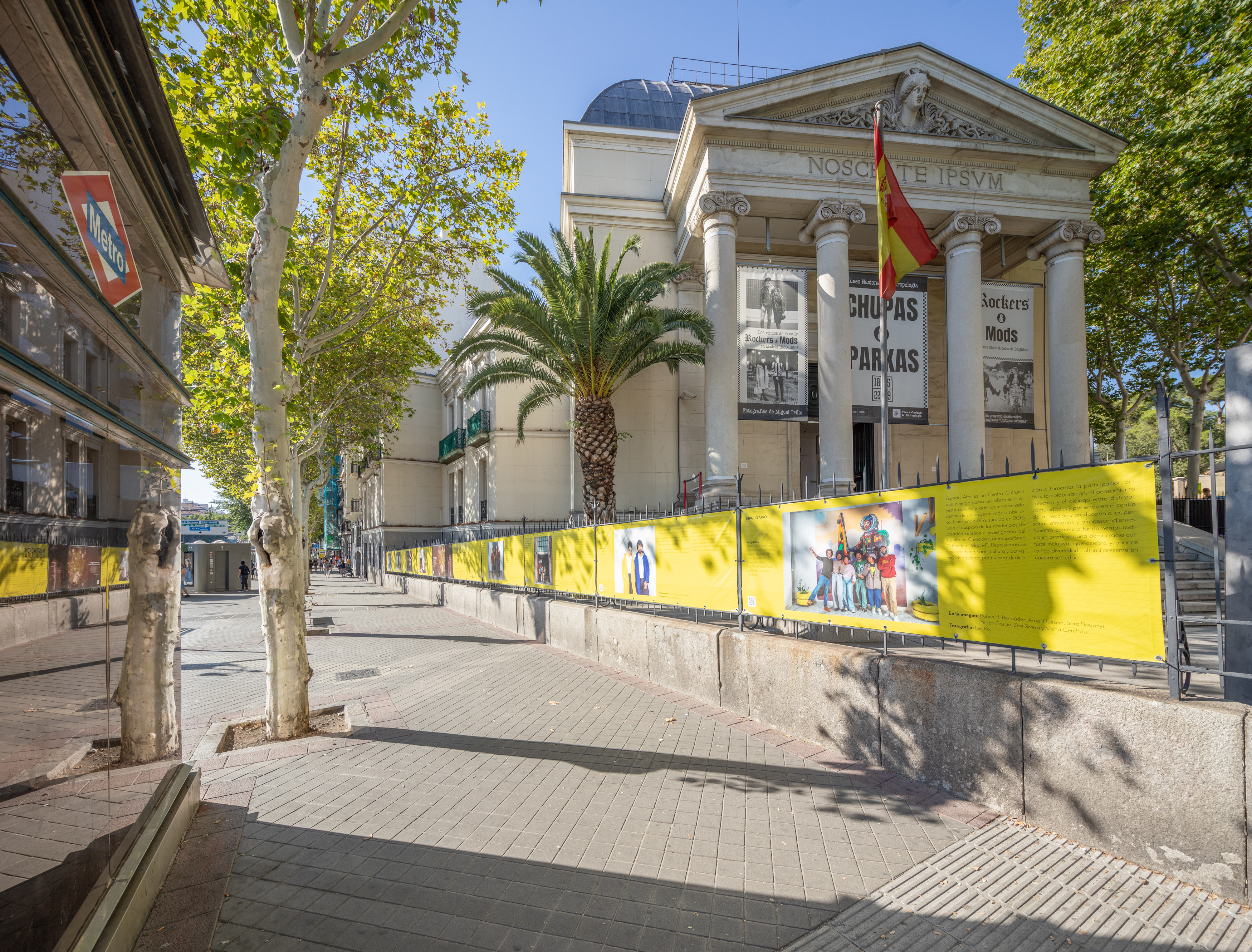 Junio 3. Exposición Migración y Cultura en el Museo Nacional de Antropología en Madrid. Foto Juan Asolot.MIG_Y_CULT_MNA__WEB_010