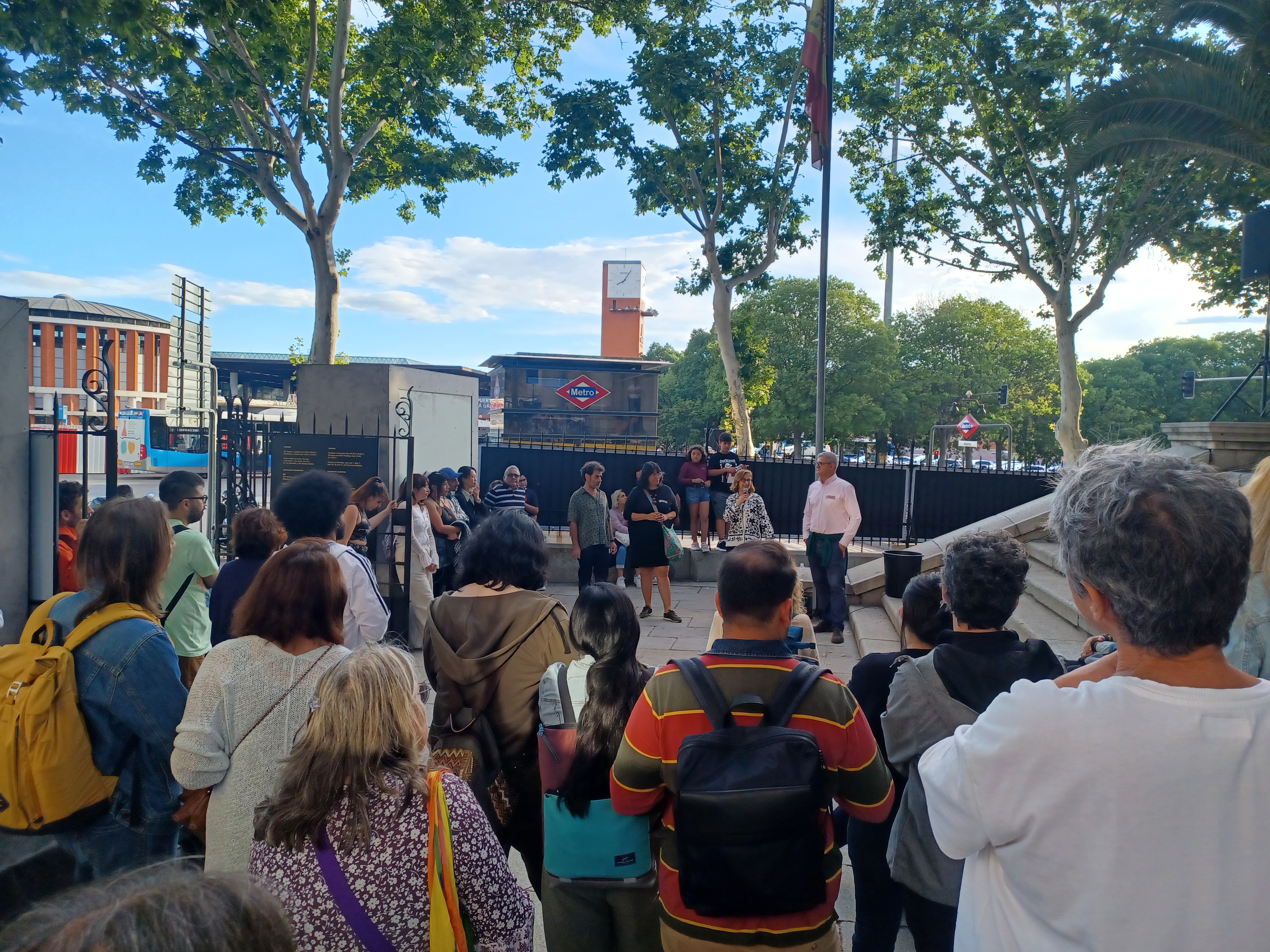 Junio Inauguración en el MNA en Madrid de la exposición Migración y cultura un Madrid en la frontera de lo visible.