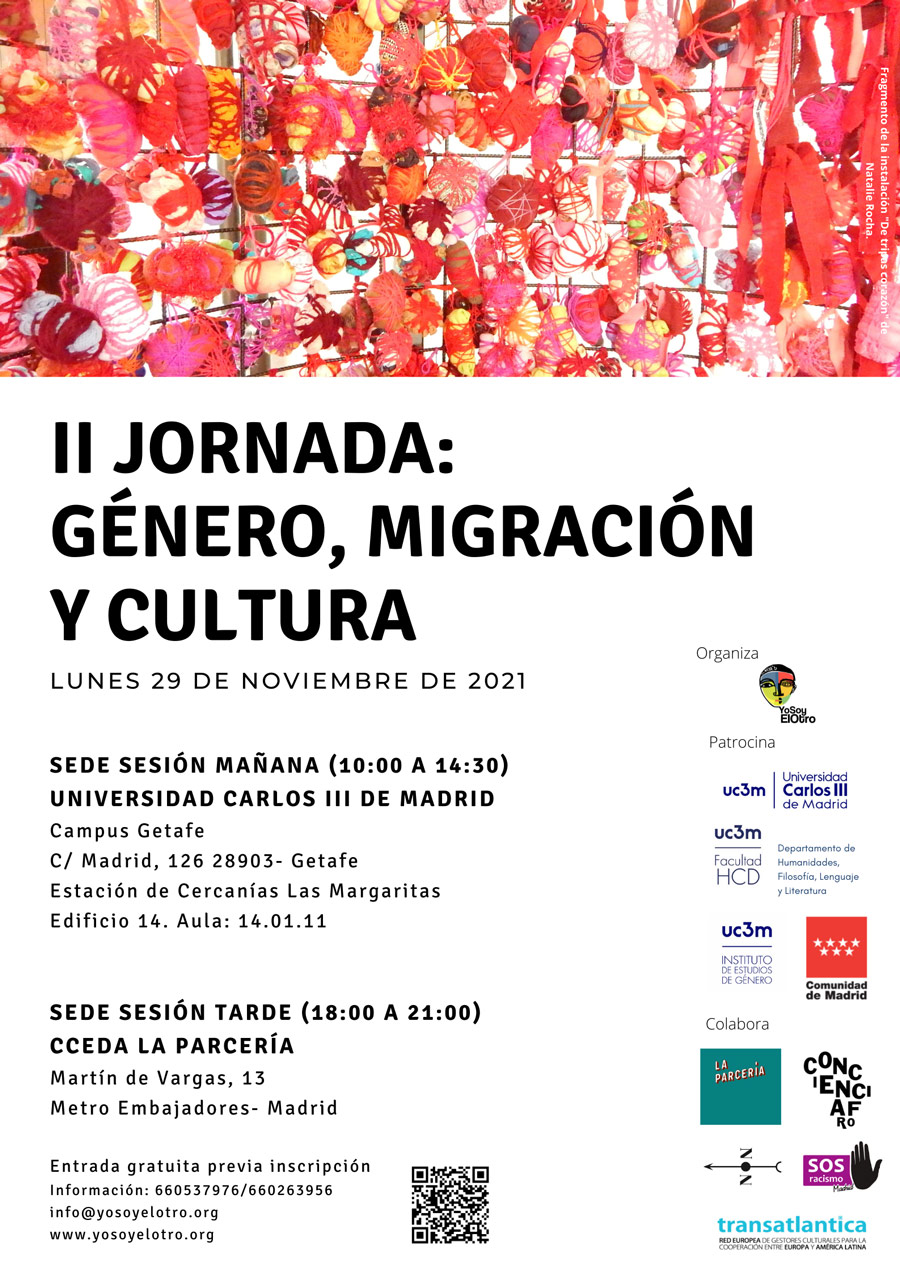 I y II Jornada, Género, Migración y Cultura - 2