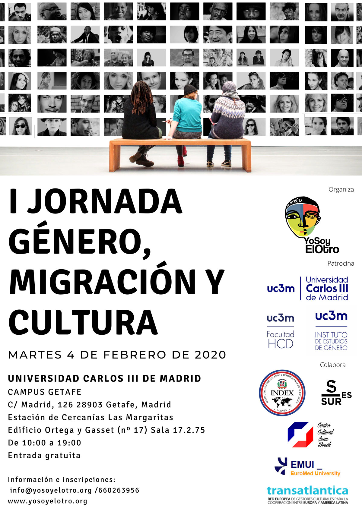 I y II Jornada, Género, Migración y Cultura - 1