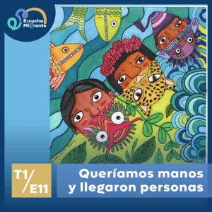 Queríamos manos y llegaron personas