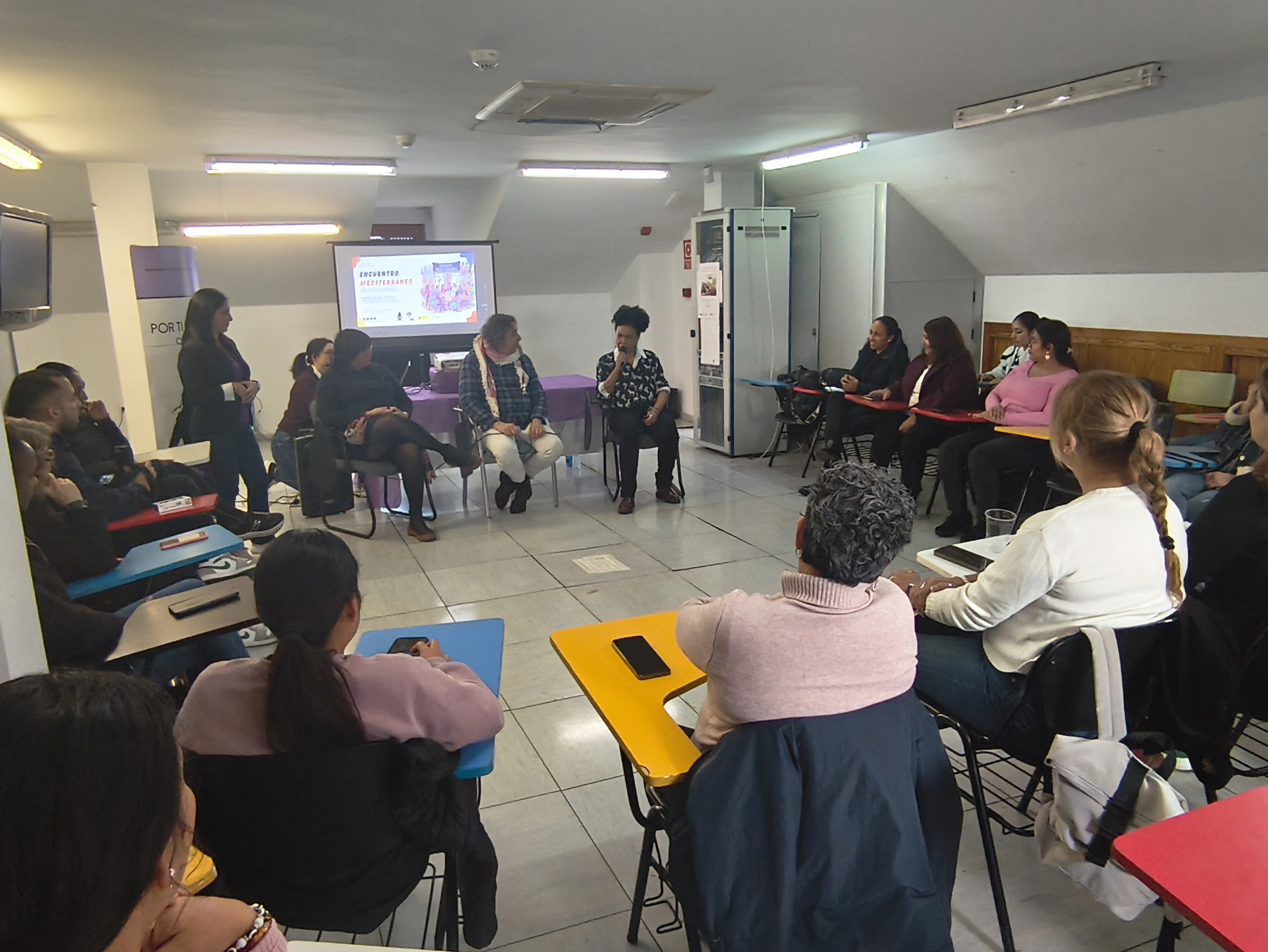 Imaginar el porvenir: mujeres, migración y prácticas comunitarias culturales - 2